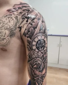 Tattoo artwork by Julio Gomez