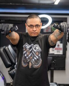 Elias Dicante - Professional Tattoo Artist