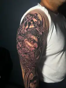Tattoo artwork by Julio Gomez