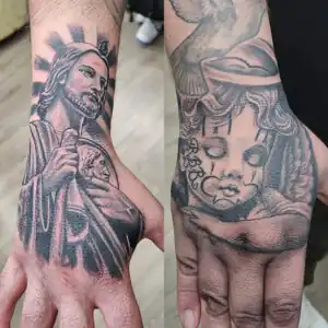 Tattoo artwork by Julio Gomez