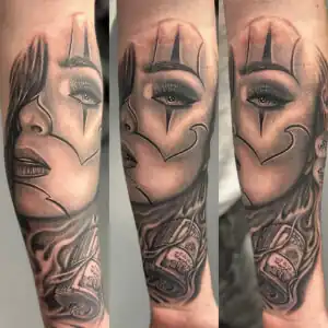 Tattoo artwork by Julio Gomez