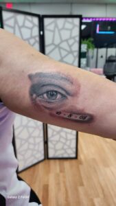 Tattoo artwork by Julio Gomez