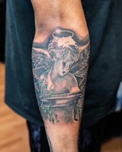 Tattoo artwork by Julio Gomez