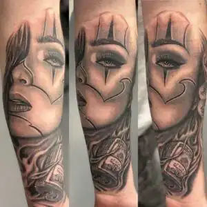 Tattoo artwork by Julio Gomez