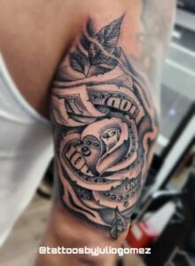 Tattoo artwork by Julio Gomez