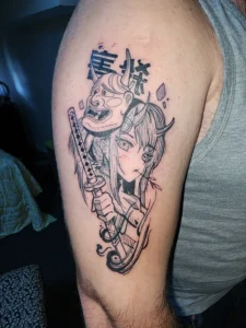 Tattoo artwork by Elias Dicante