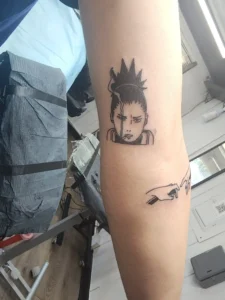 Tattoo artwork by Elias Dicante