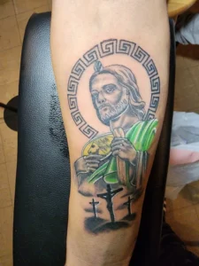 Tattoo artwork by Elias Dicante