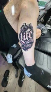 Tattoo artwork by Elias Dicante