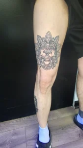 Tattoo artwork by Elias Dicante