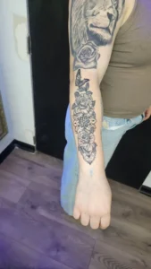 Tattoo artwork by Elias Dicante