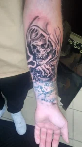 Tattoo artwork by Elias Dicante