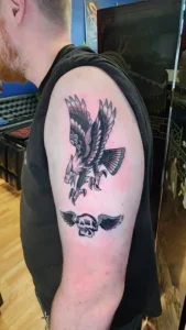 Tattoo artwork by Elias Dicante