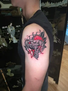 Tattoo artwork by Elias Dicante