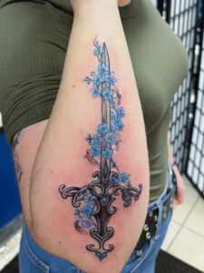 Tattoo artwork by Angel