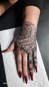 Tattoo artwork by Julio Gomez
