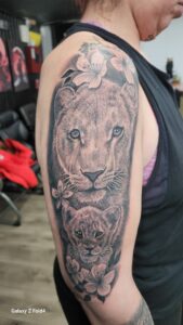 Tattoo artwork by Julio Gomez