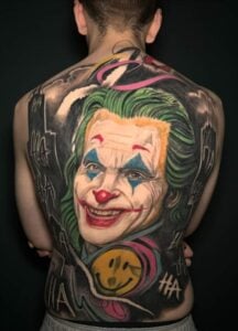 Tattoo artwork by Julio Gomez