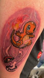 Tattoo artwork by Angel
