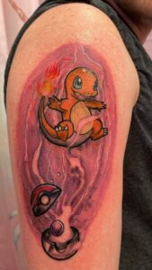 Tattoo artwork by Angel