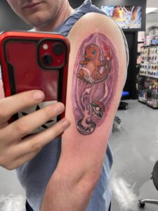 Tattoo artwork by Angel