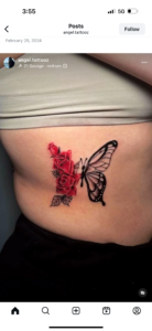 Tattoo artwork by Angel