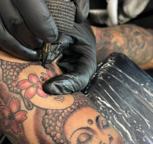 Tattoo artwork by Angel