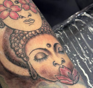 Tattoo artwork by Angel