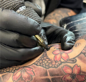 Tattoo artwork by Angel