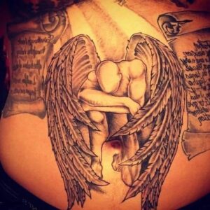 Tattoo artwork by Angel