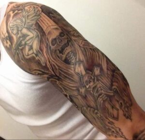 Tattoo artwork by Angel