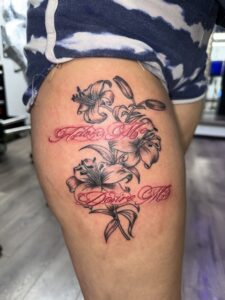 Tattoo artwork by Angel
