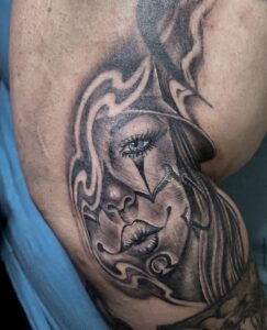 Tattoo artwork by Angel