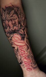 Tattoo artwork by Angel