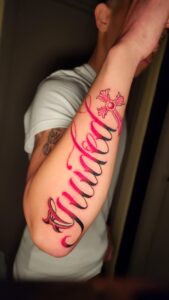 Tattoo artwork by Angel