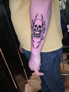 Tattoo artwork by Elias Dicante