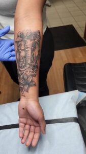 Tattoo artwork by Elias Dicante