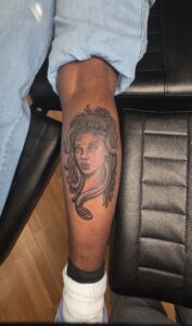 Tattoo artwork by Elias Dicante