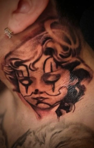 Tattoo artwork by Melesio