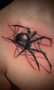 Tattoo artwork by Melesio