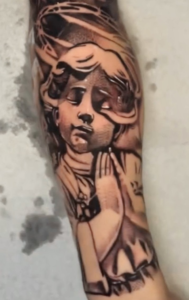 Tattoo artwork by Melesio
