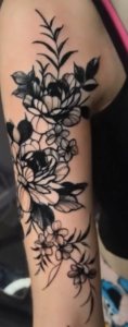 Tattoo artwork by Melesio
