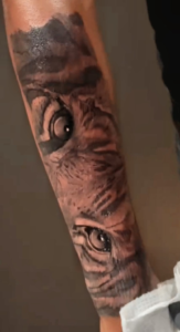 Tattoo artwork by Melesio